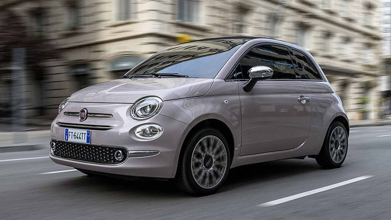 The Fiat 500 line-up now includes a Club grade which adds a number of upgrades over the base variant.