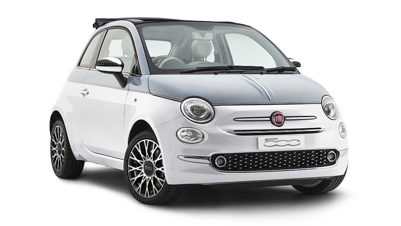 The Fiat 500 Collezione Spring Edition features a handful of aesthetic upgrades to distinguish it from the standard vehicle.