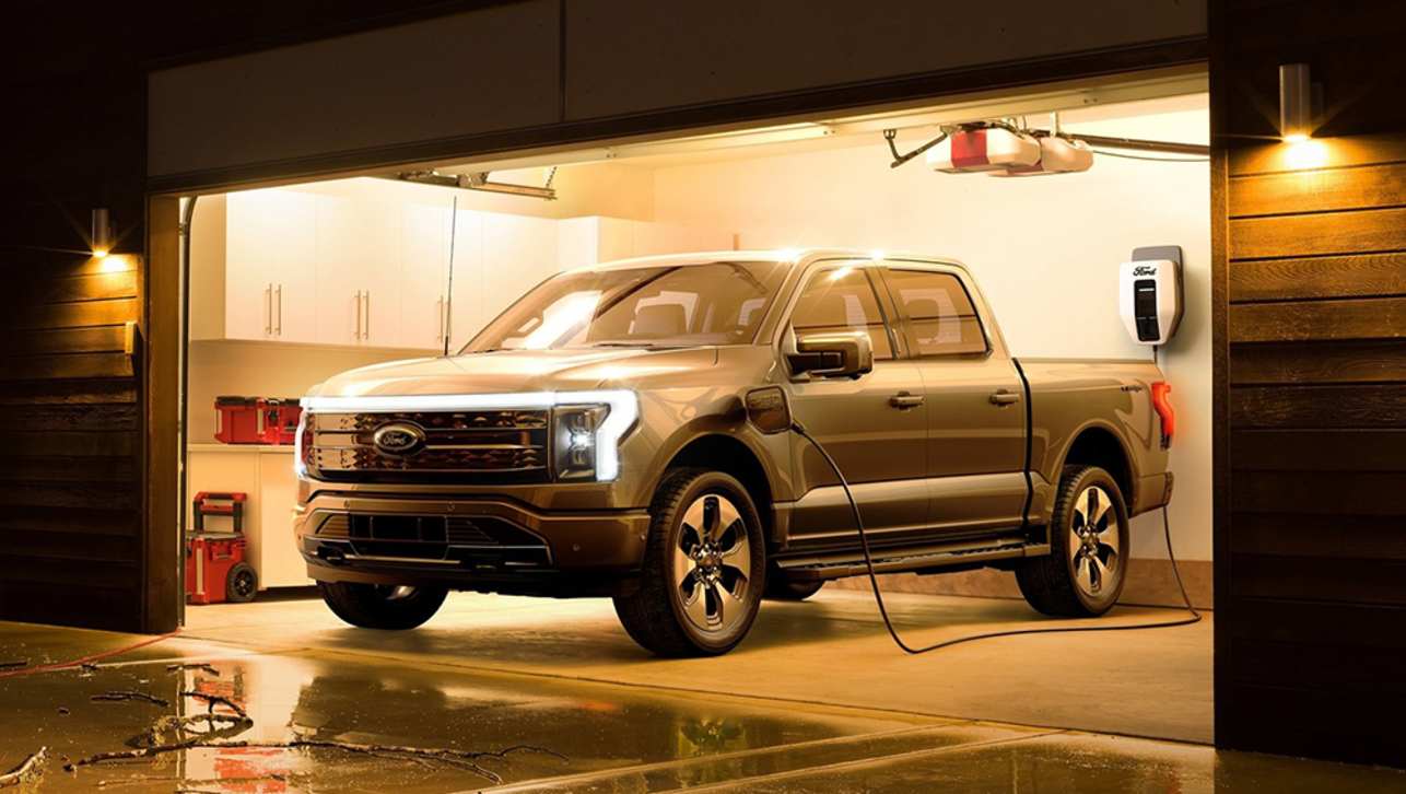 The Ford F-150 Lightning is a do-it-all electric ute.