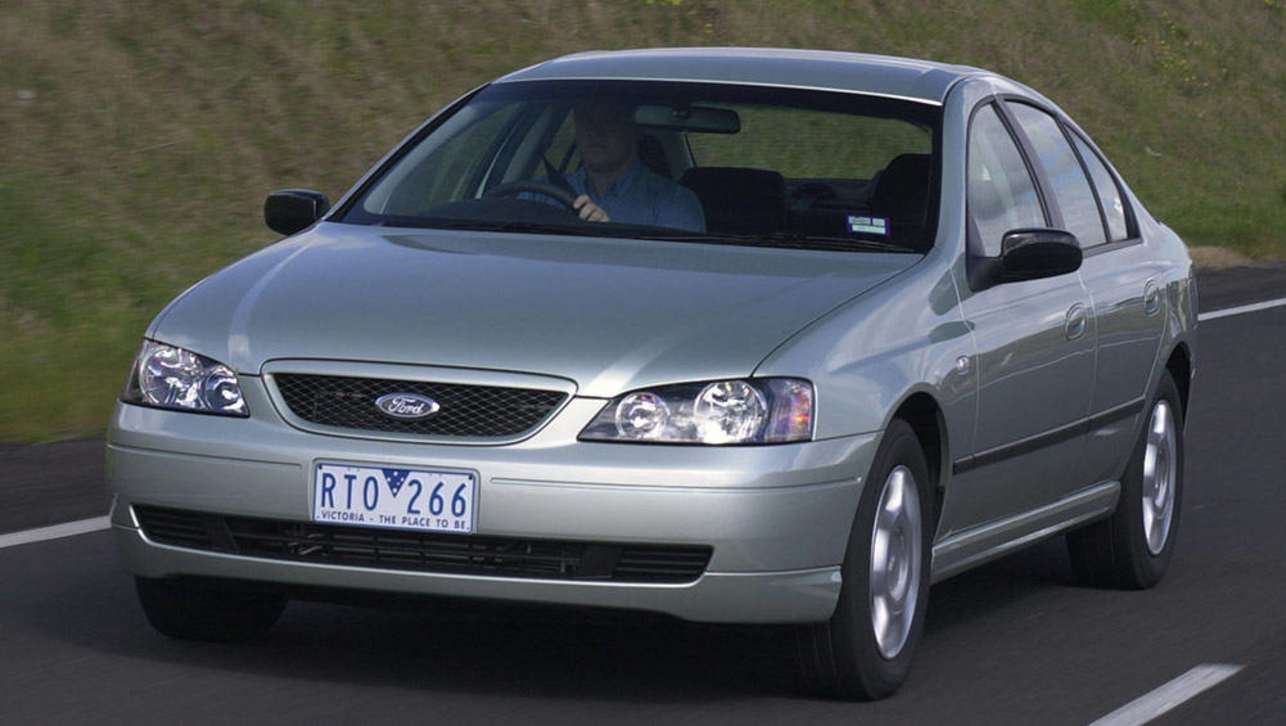 2004 Ford Falcon XT