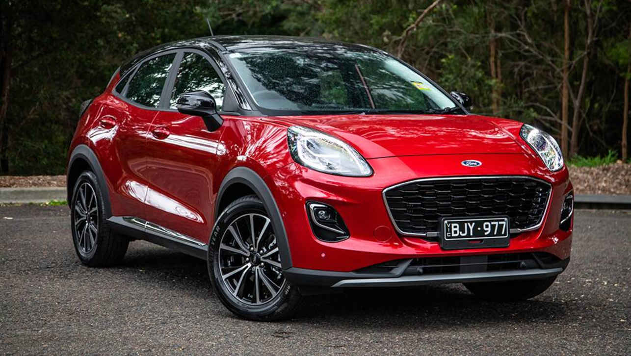 Ford ecosport puma 2025