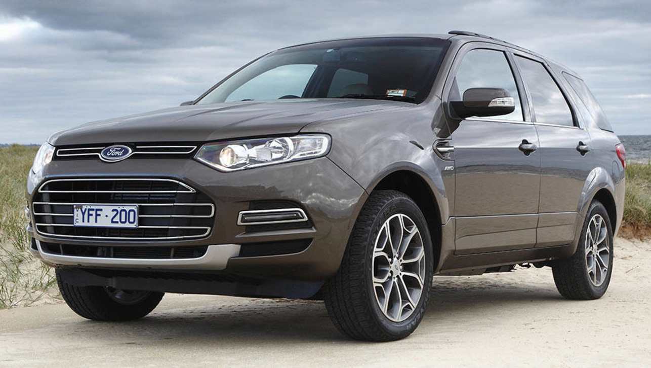 2011 Ford Territory