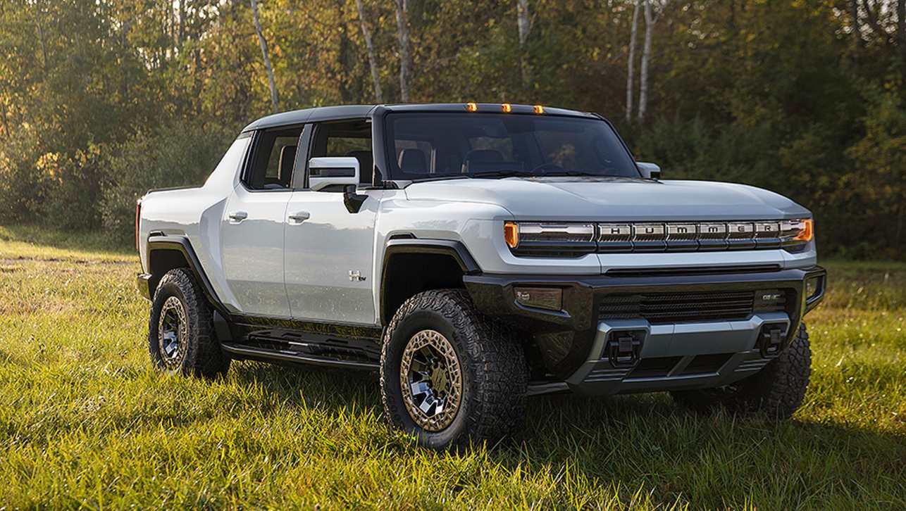 The GMC Hummer EV Edition 1 has a claimed electric driving range of 563 kilometres.