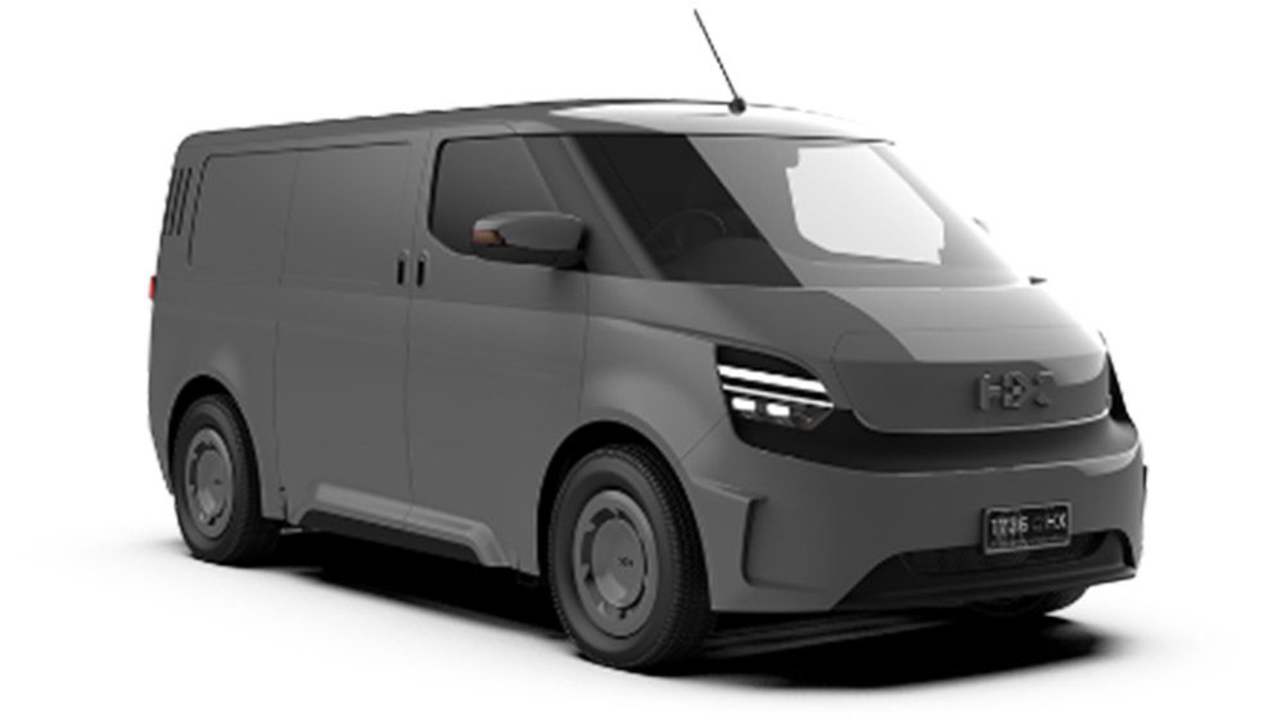 The Hydrogen Professional Van prototype appears to be a precursor to the brand&#039;s &#039;Darling&#039; van.