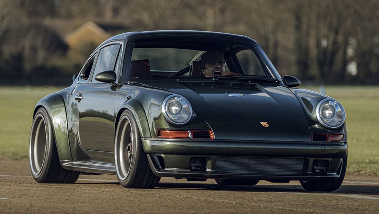 The Singer 911 is one of the most famous modified Porsches in the world.