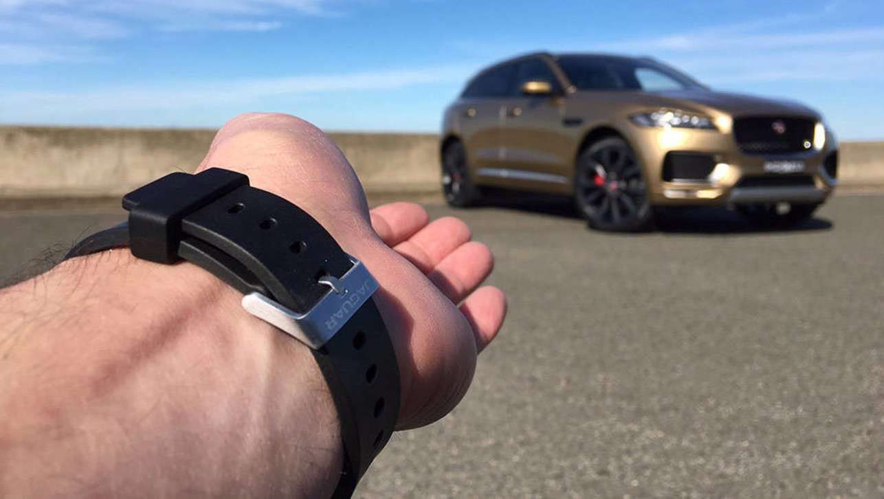 Wristband car key online