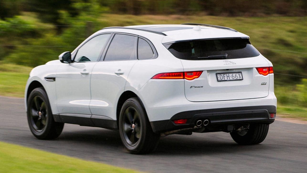 Jaguar F Pace diesel 2016 review CarsGuide