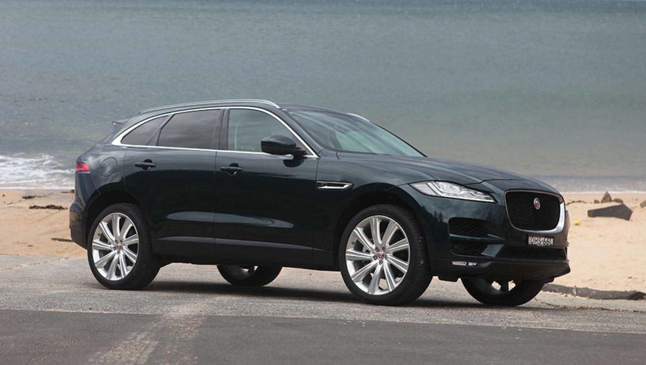 Jaguar f pace 2016 discount