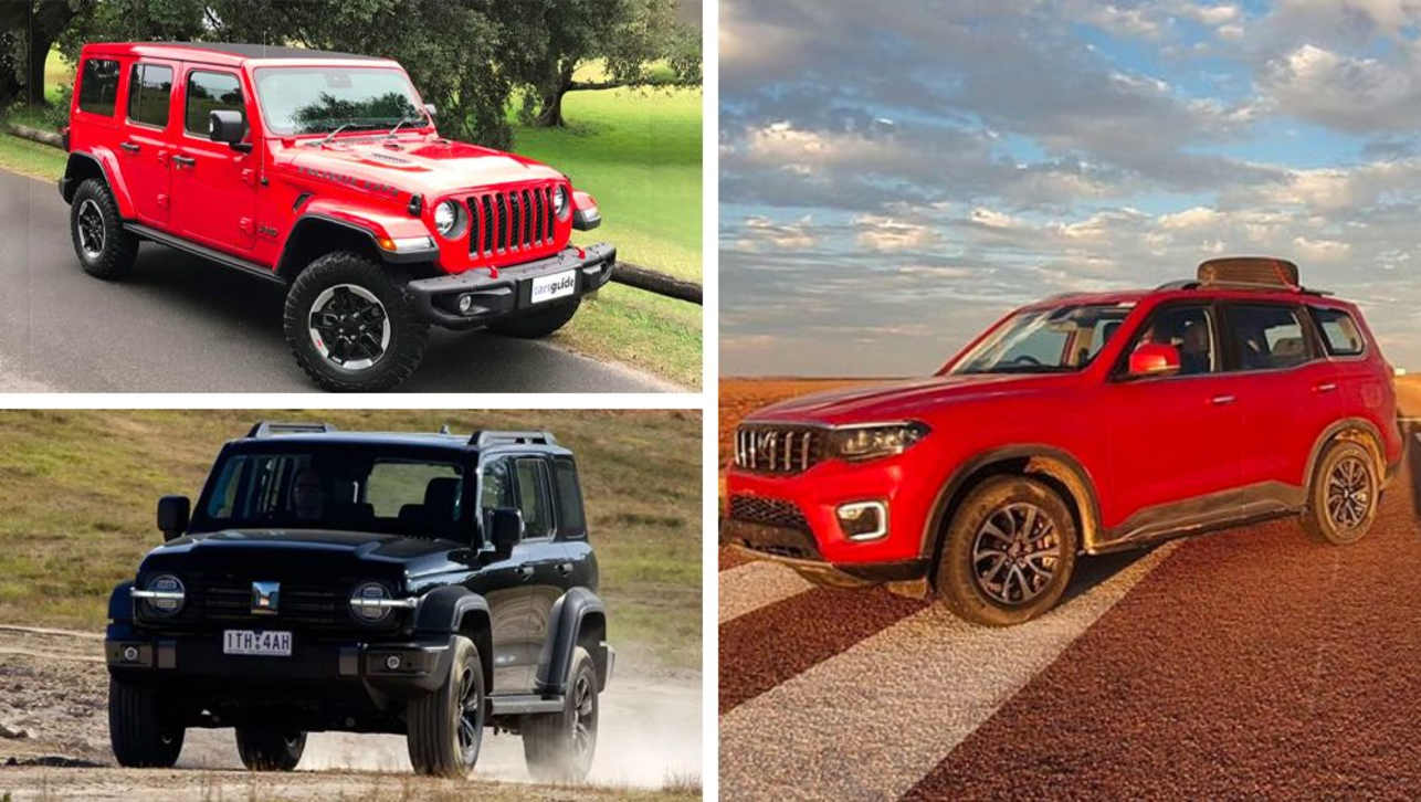 Off-road SUVs are popular, and brands like Mahindra and GWM have noticed, meaning Jeep&#039;s position as the 4WD king is threatened.