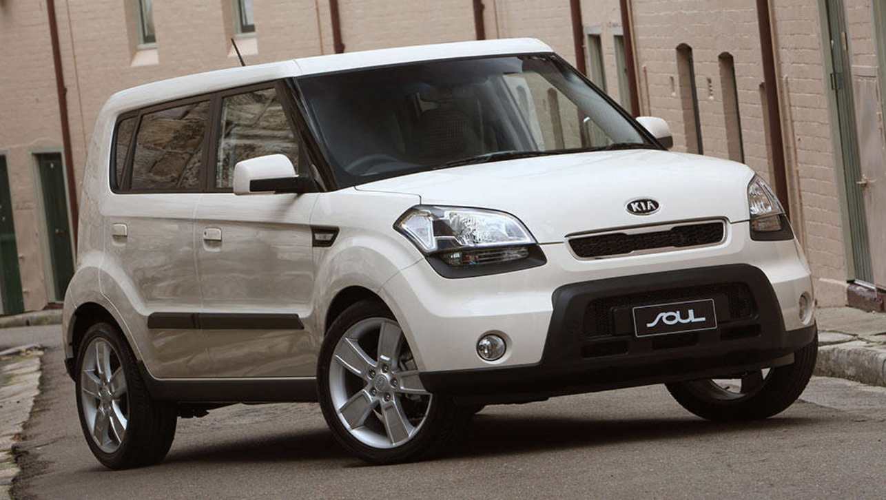 2009 Kia Soul.