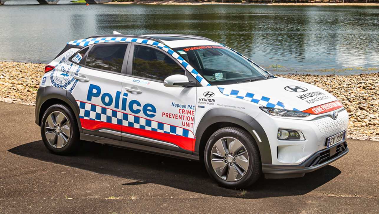 Hyundai&#039;s Kona Electric is now under the employee of the NSW Police Force, and more EVs could come.