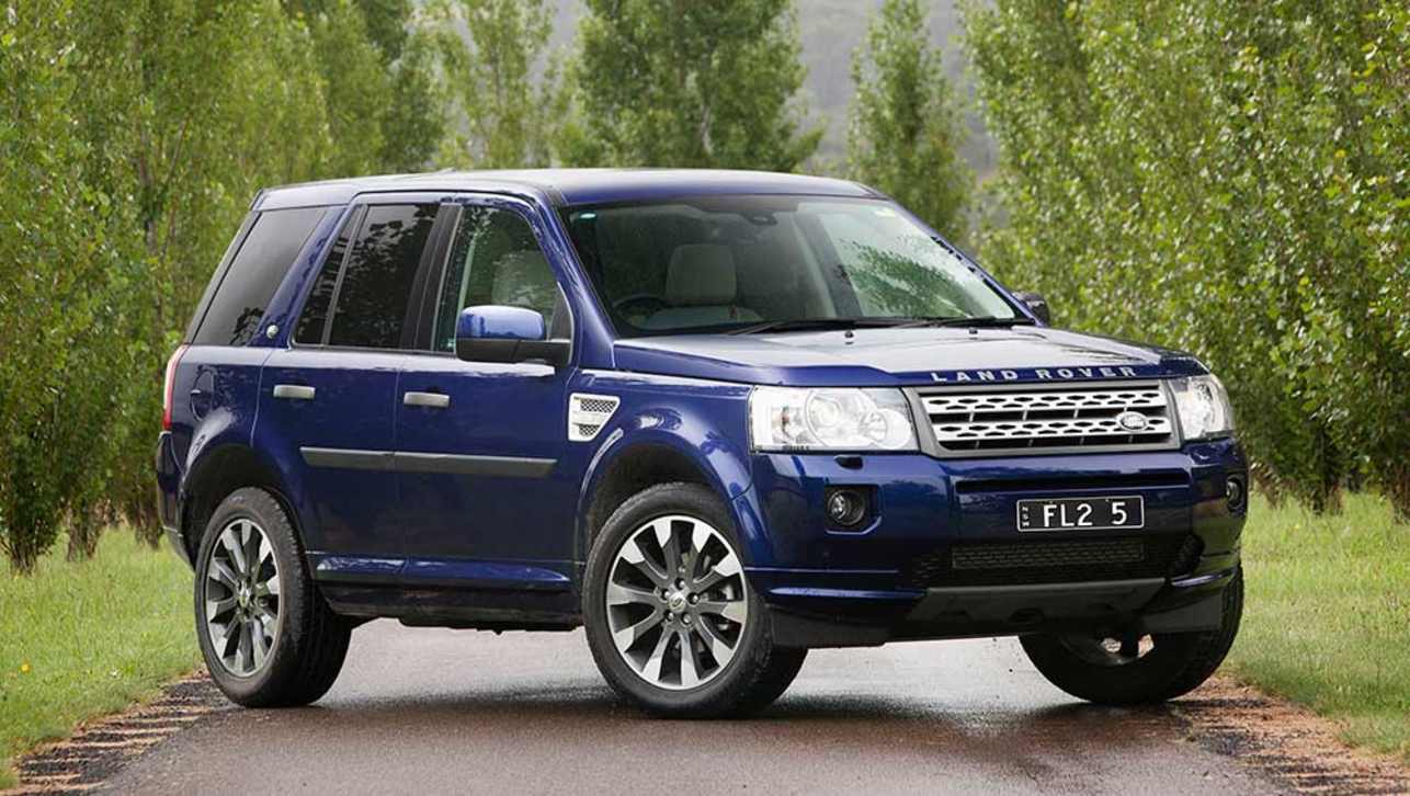 2011 Land Rover Freelander 2