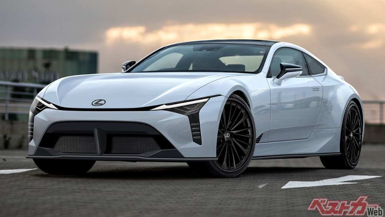 The Lexus LC and RC are set to be merged into one car and it might look like this. (Image credit: BestCarWeb)