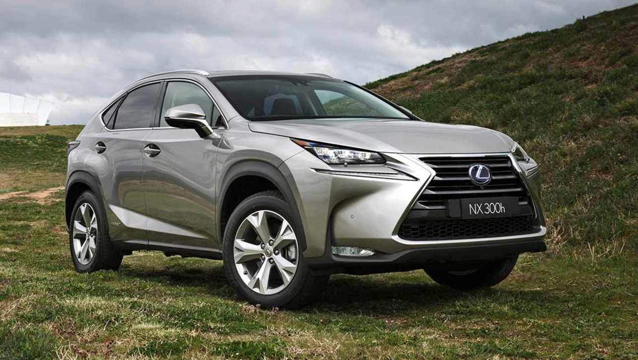 Lexus NX300h 2015 review CarsGuide