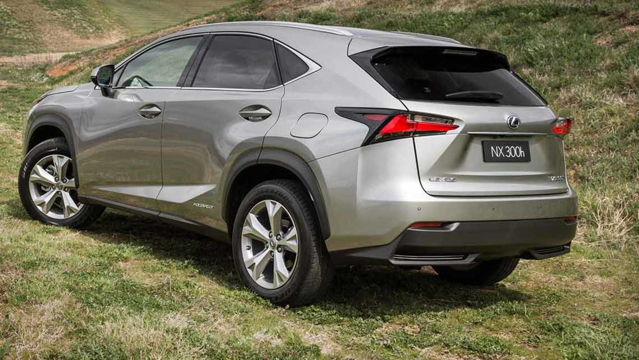 Lexus NX300h 2015 review CarsGuide