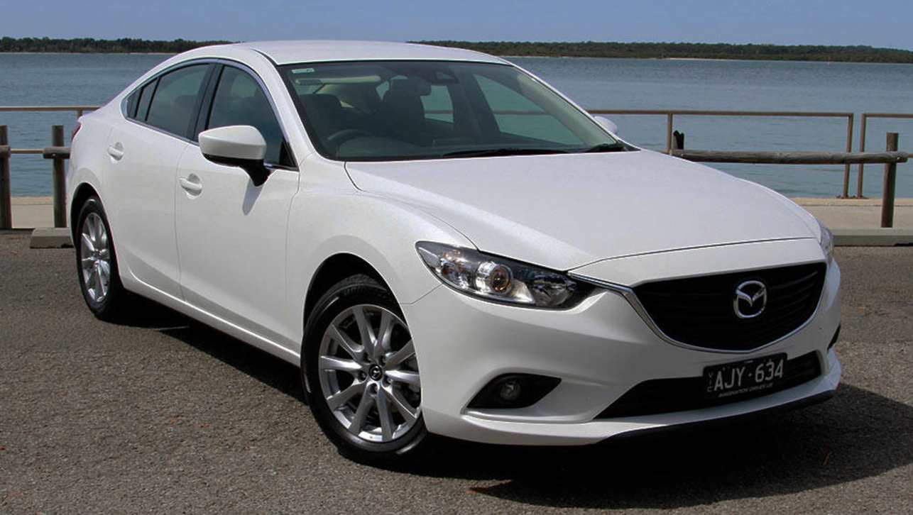 2016 mazda 6 sport 2025
