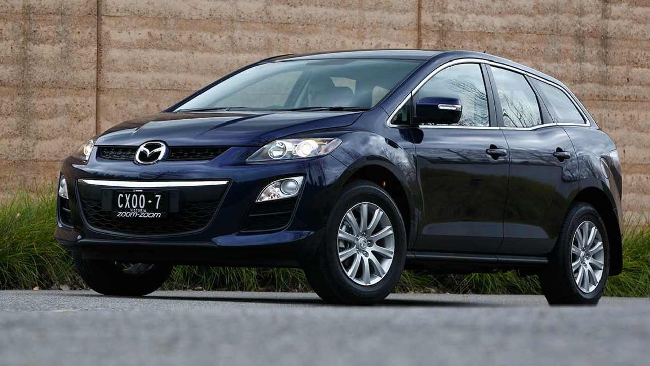 Mazda CX-7 2009.