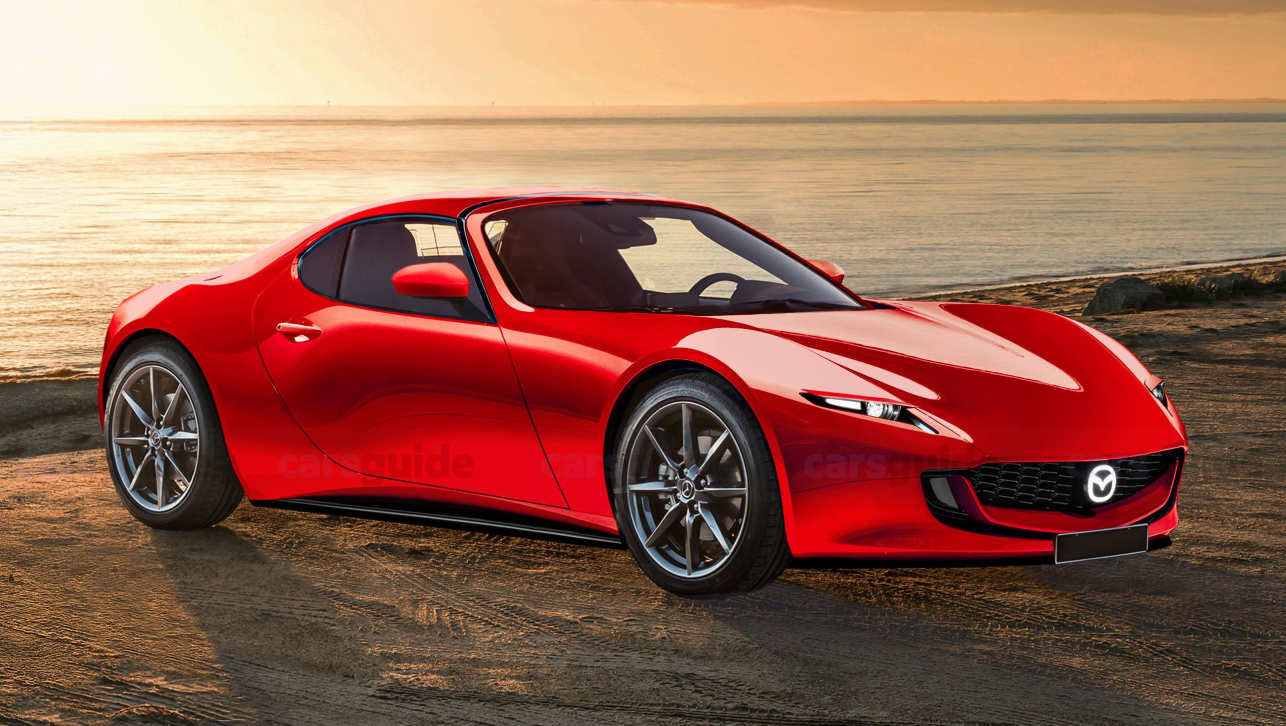 Mazda RX-9 render. (Source: Thanos Pappas)