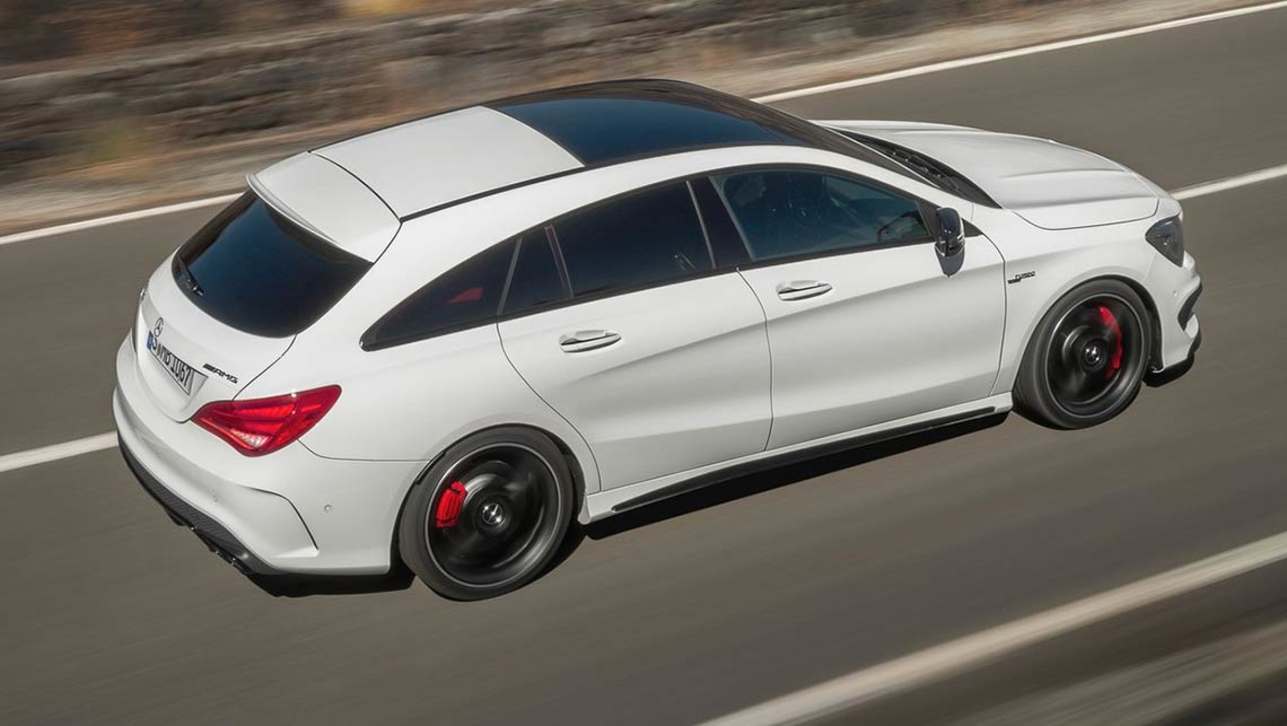 Mercedes-Benz CLA Shooting Brake | new car sales price - Car News