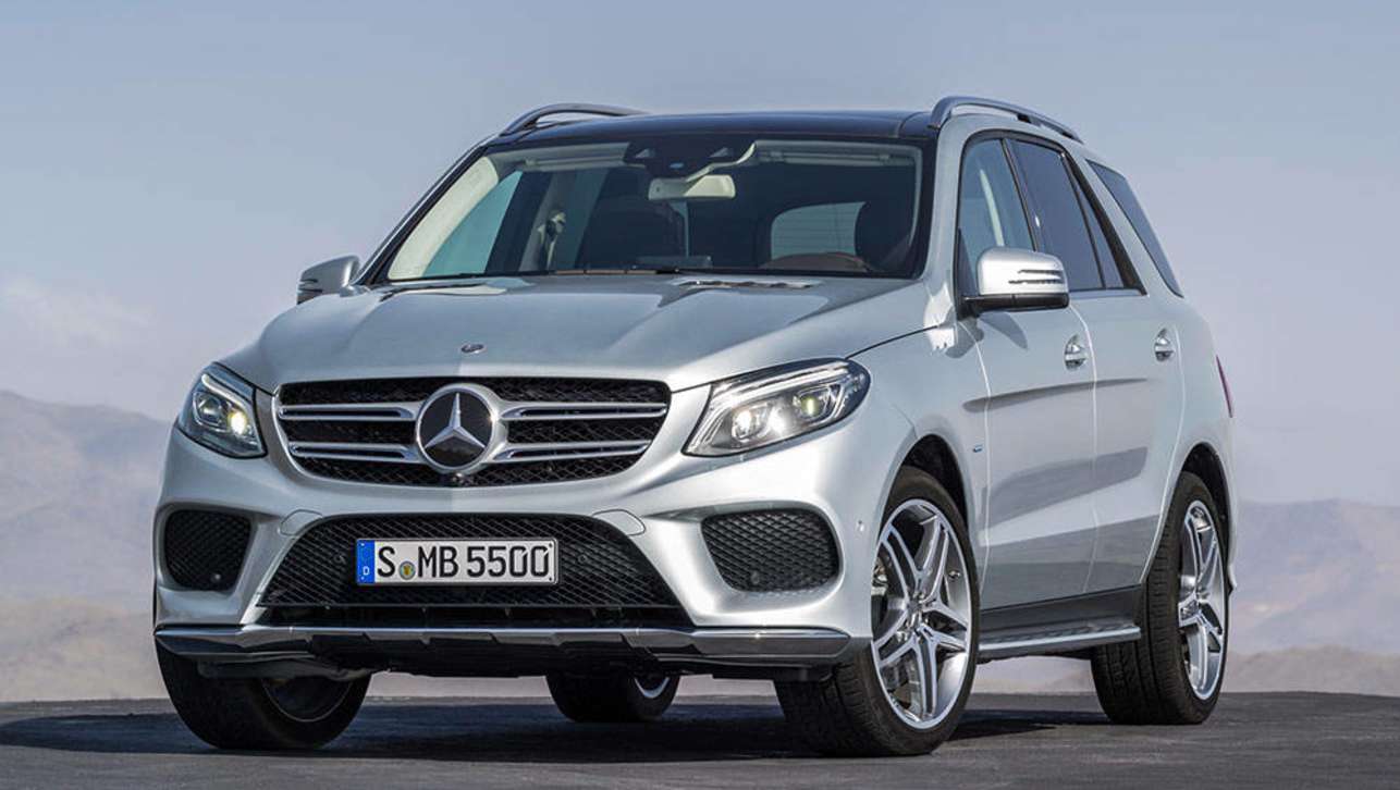 Mercedes Benz GLE 500e hybrid 2016 new car sales price Car News CarsGuide