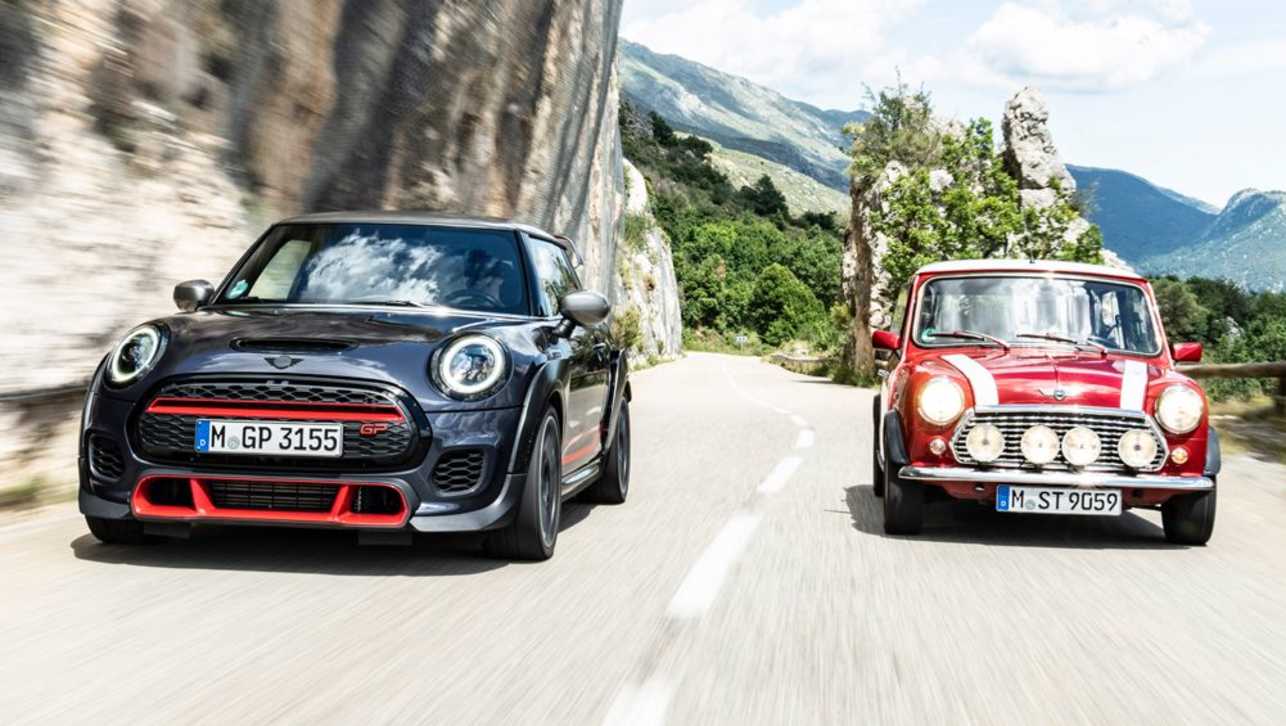 Mini&#039;s design has evolved while remaining faithful, but what does the future hold for the brand?