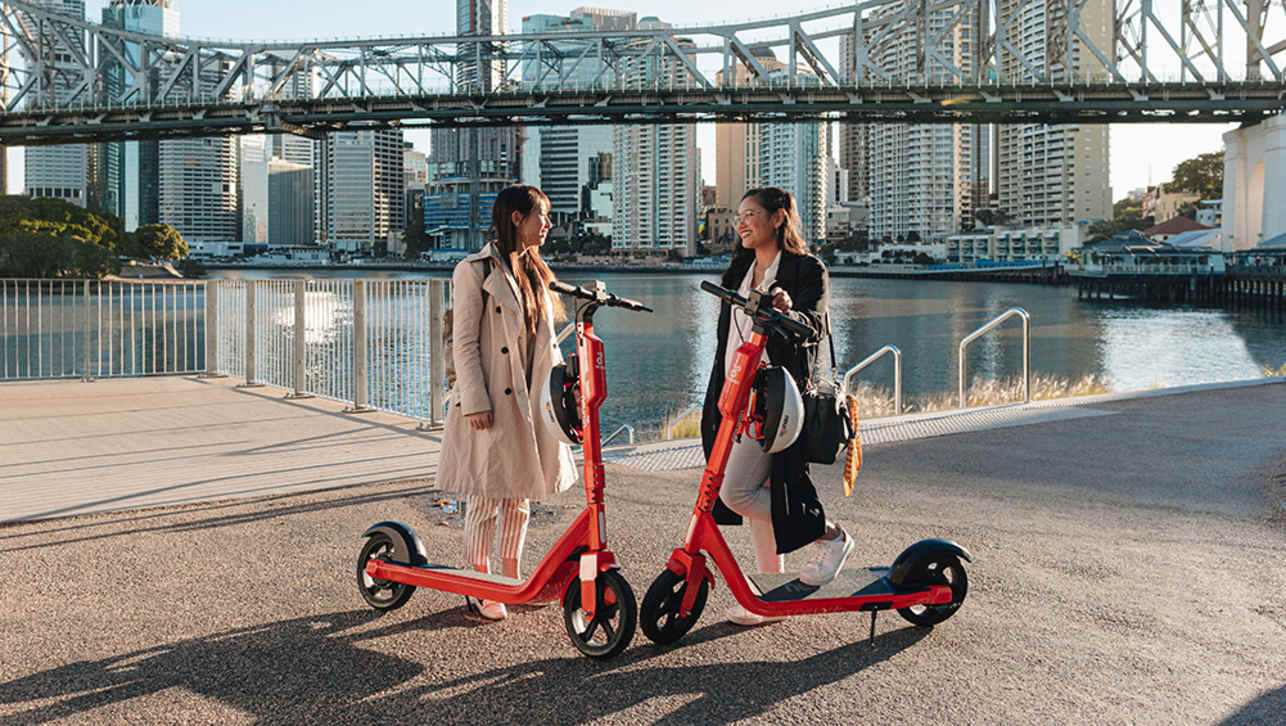 Neuron e-scooters will now allow users to share their live location with a friend or family member.