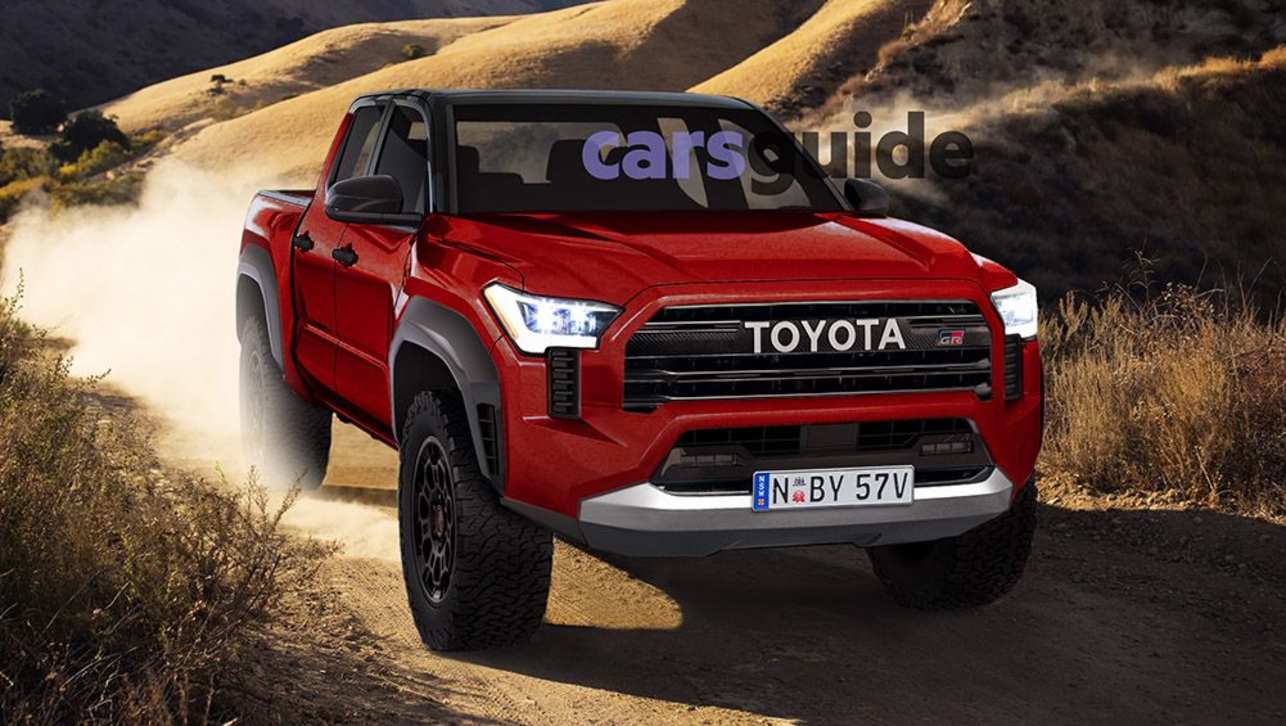 Is the new Toyota HiLux about to be revealed? 2024 Toyota teased