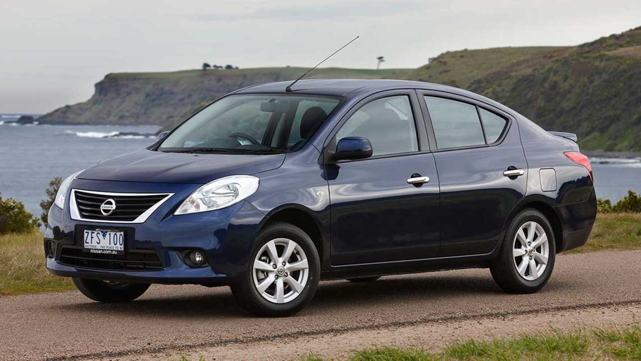 For the chop: Almera sedan