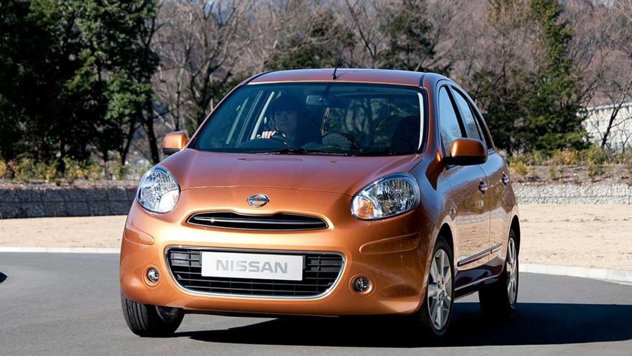 2010 Nissan Micra