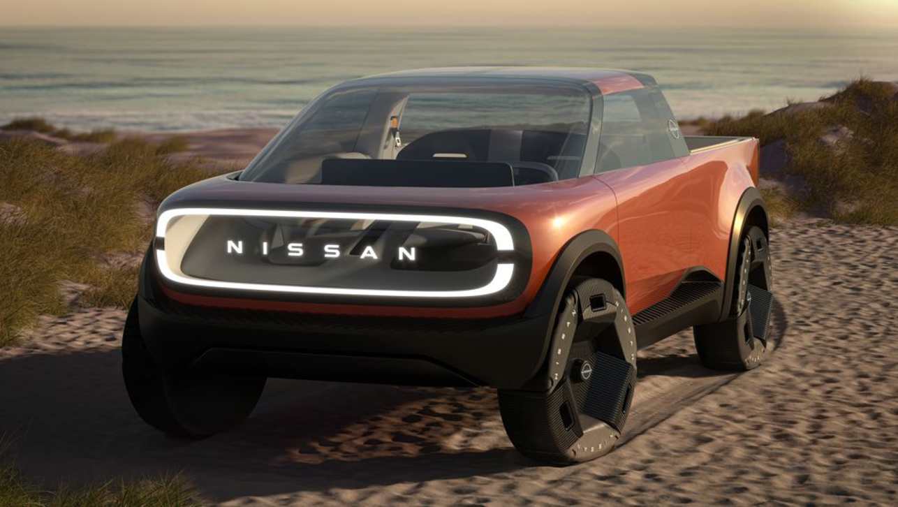 The Surf-Out concept will use Nissan’s e-4orce all-wheel drive system.
