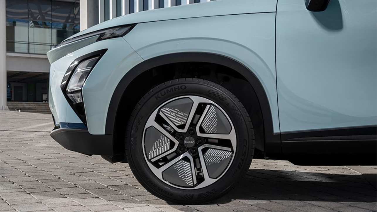 2025 Chery Omoda E5
