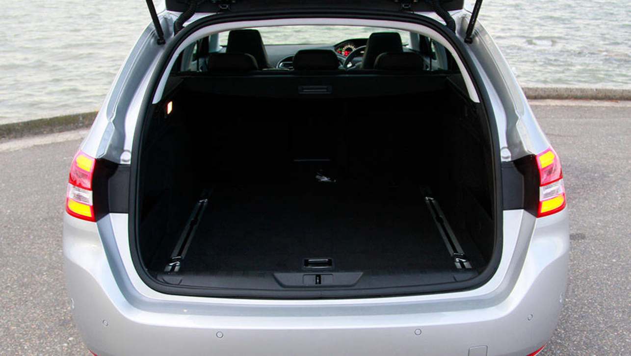 Einziehbare Kofferraumabdeckung Für Peugeot 308 Touring 2018-2023 - Segeltuch