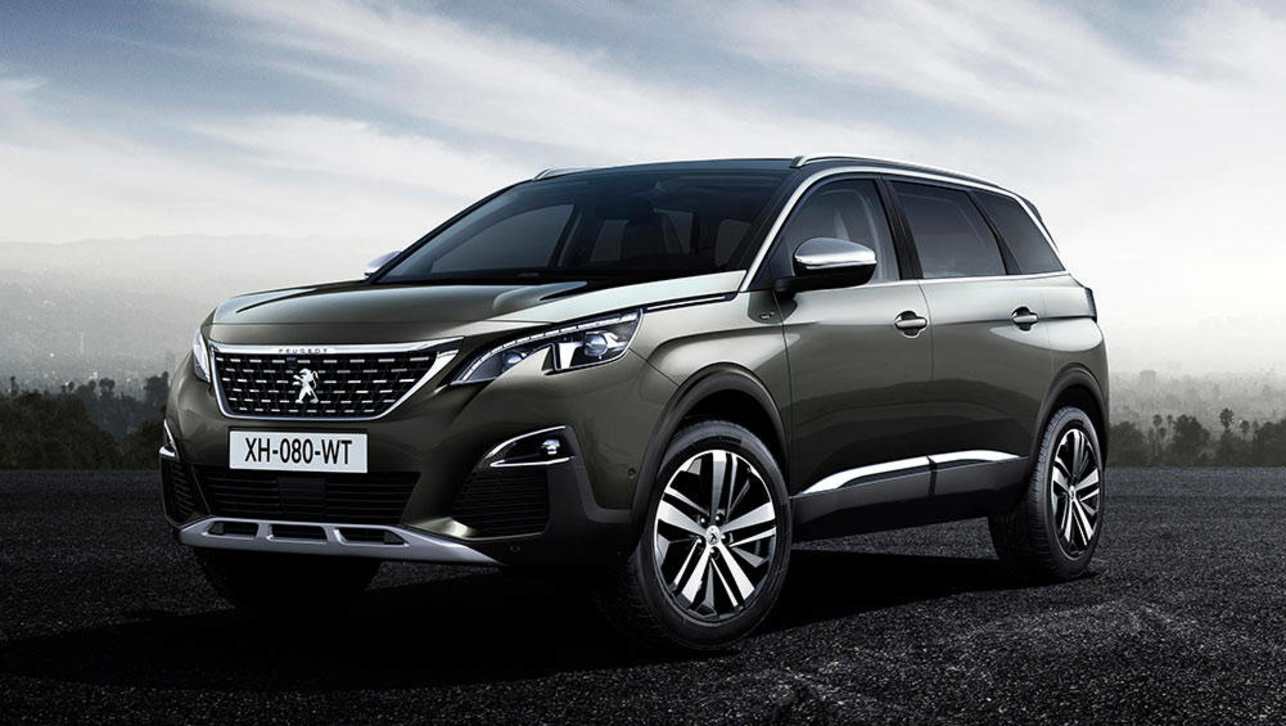 2017 Peugeot 5008 SUV revealed - Car News | CarsGuide