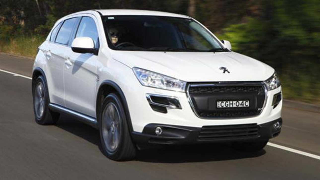 Peugeot 4008 Active manual 2012 review