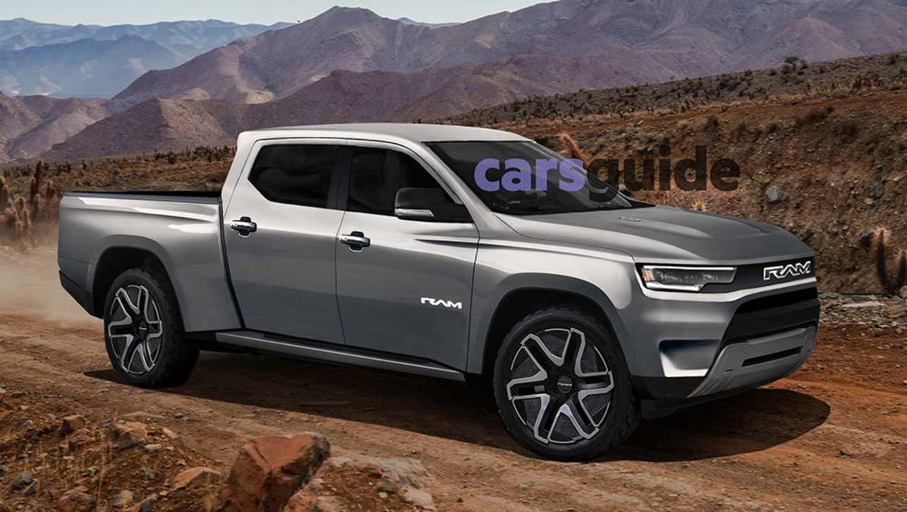 the Ford Ranger and Toyota Hilux, the allnew Ram Dakota is