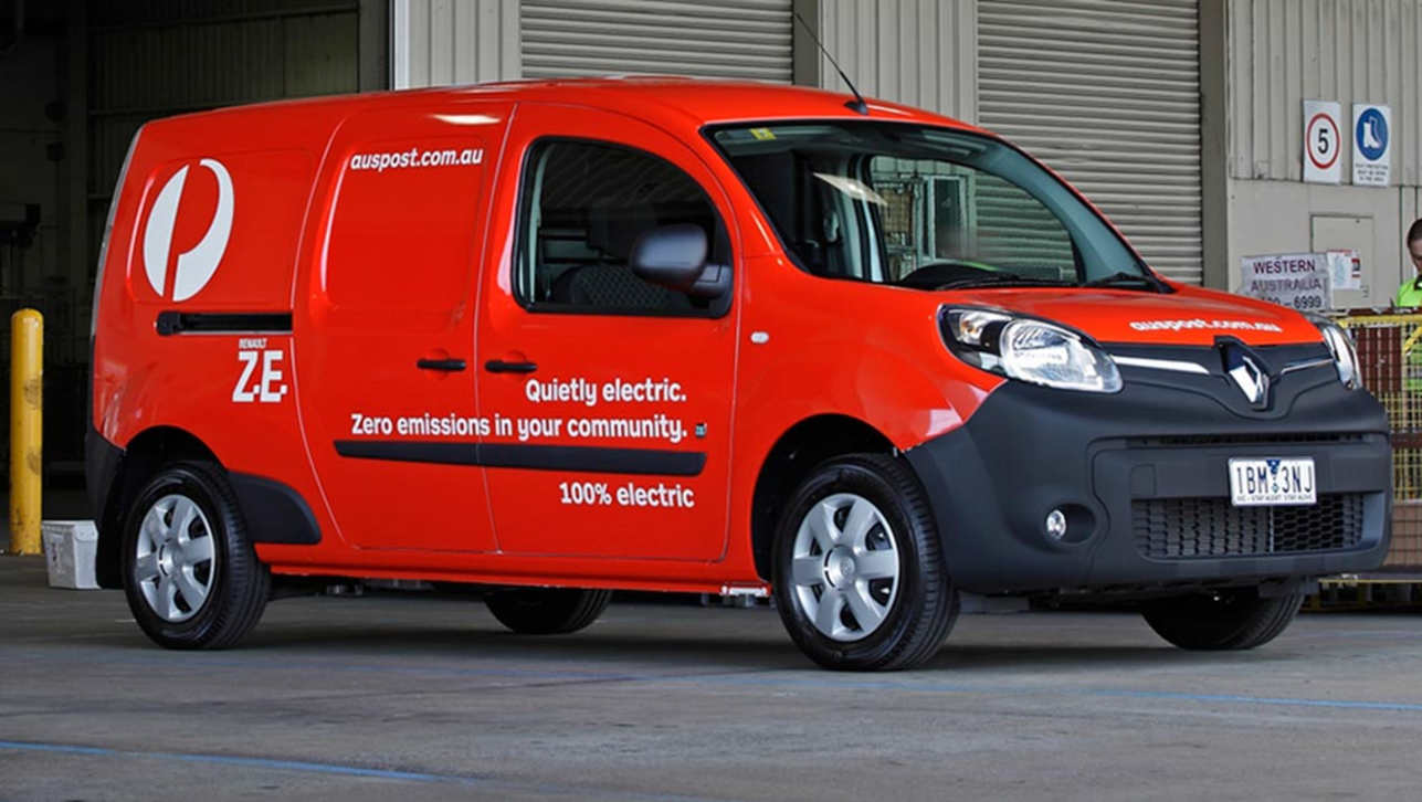 Renault Kangoo ZE 2014 review CarsGuide