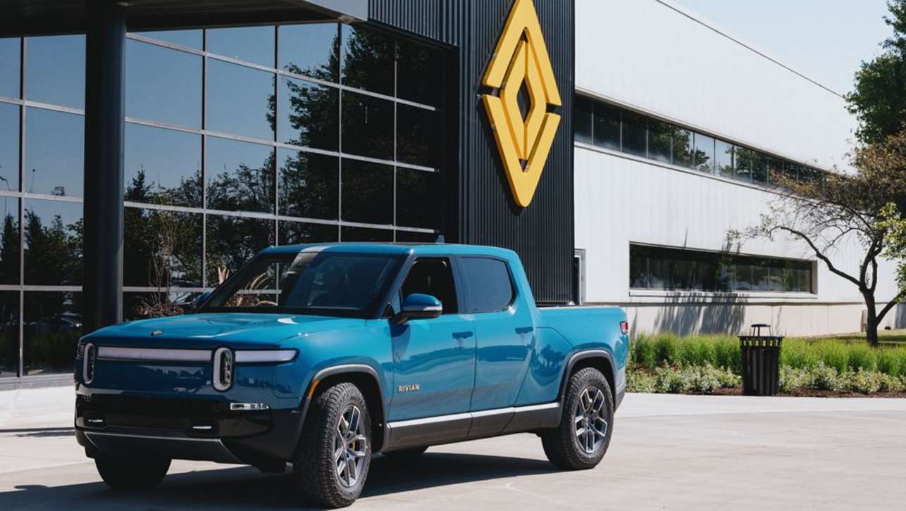 Rivian will grow food for its employees at its Normal, Illinois plant.