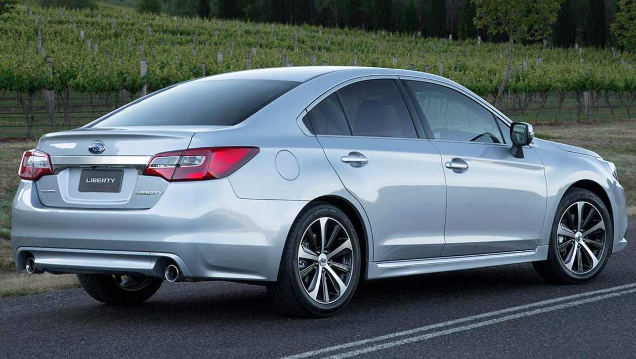 Unbelievable! 2015 Subaru Liberty'S Hidden Features - v7e75wo