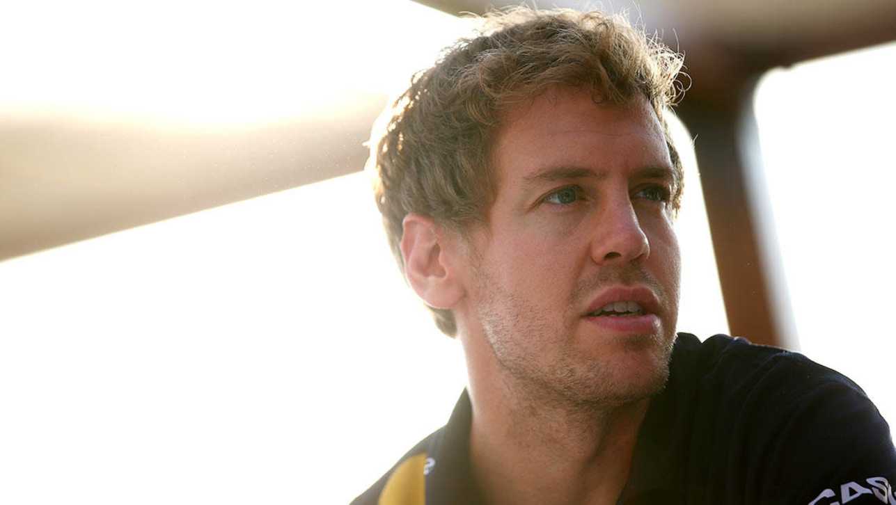 Sebastian Vettel is a four-time F1 world champion.