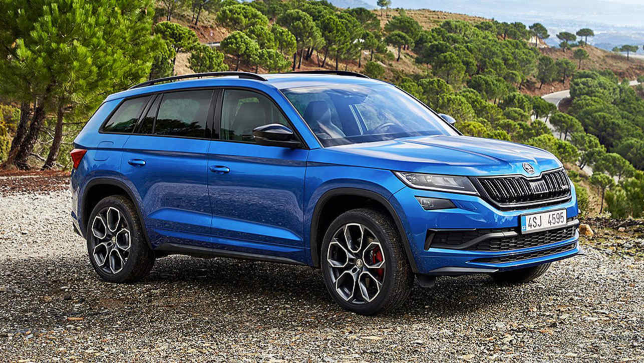 In March, Skoda will launch its high-performance Kodiaq RS seven-seat SUV in Australia.