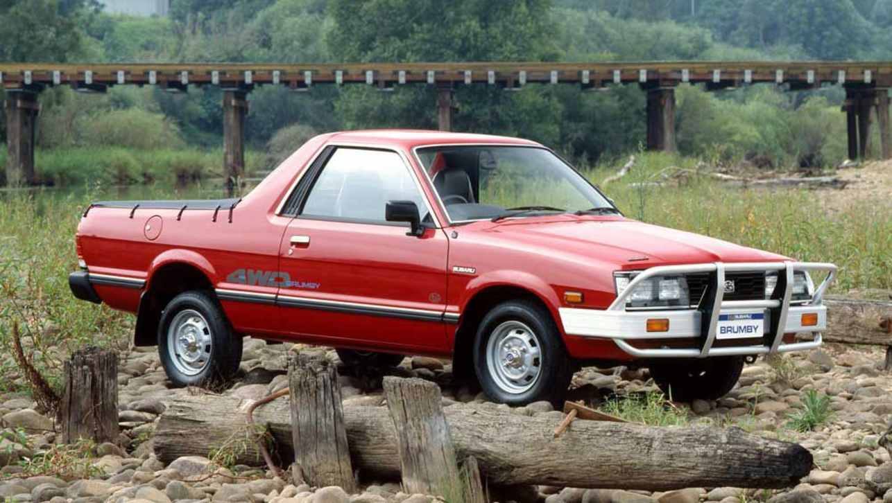 The Subaru Brumby was widely loved in Australia, especially in regional areas.