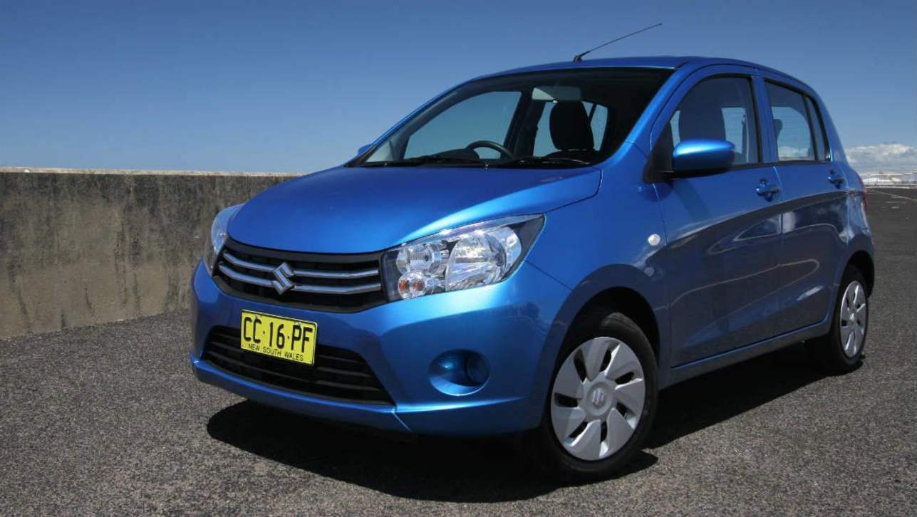 The Suzuki Celerio is still the cheapest in the business at $12,990 drive-away with automatic transmission.