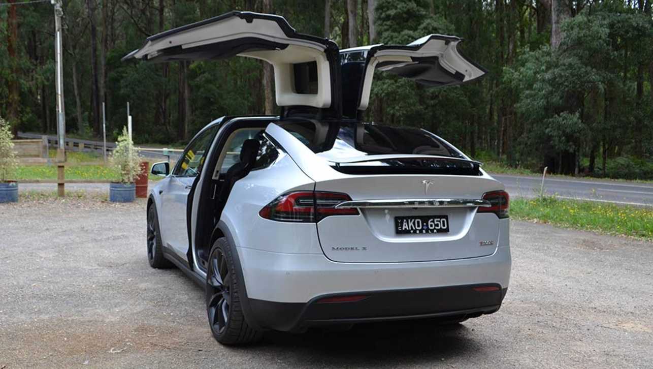 Tesla 100d performance sale