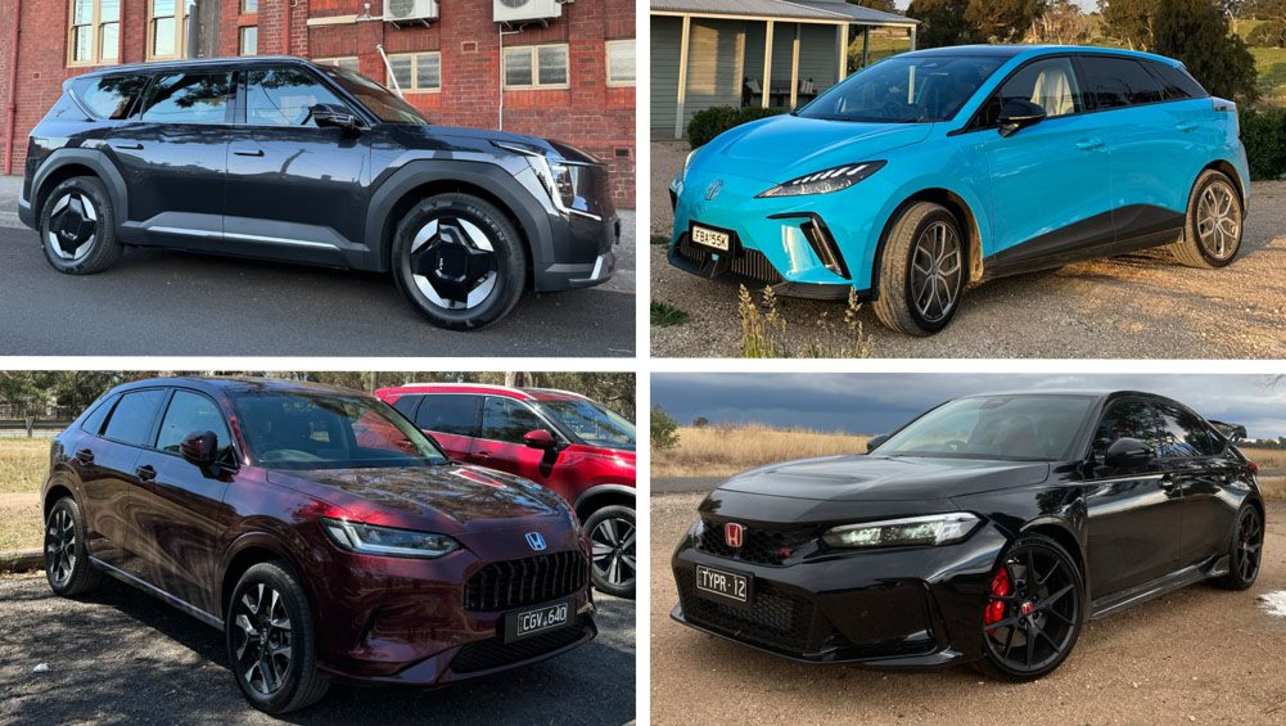 Electrification played a big part in some of Byron&#039;s Top 5 Cars of 2023 choices, but not all, as the Civic Type R proves.