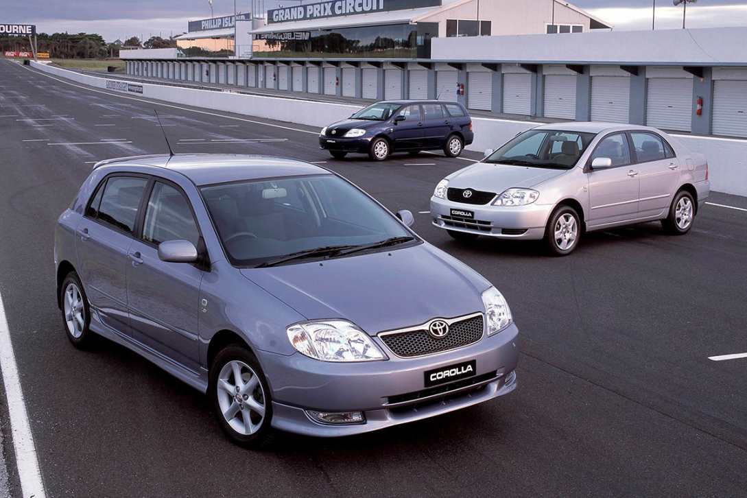 Toyota corolla 2002 isofix shop