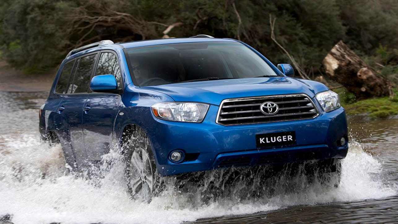 Used Toyota Kluger review 20072013 CarsGuide