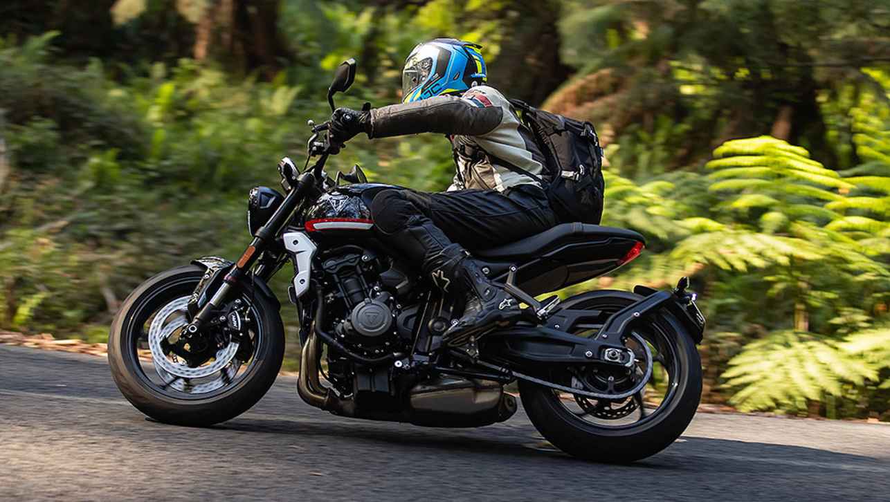 Motorcycle sales have increased by more than 50 per cent in 2021.