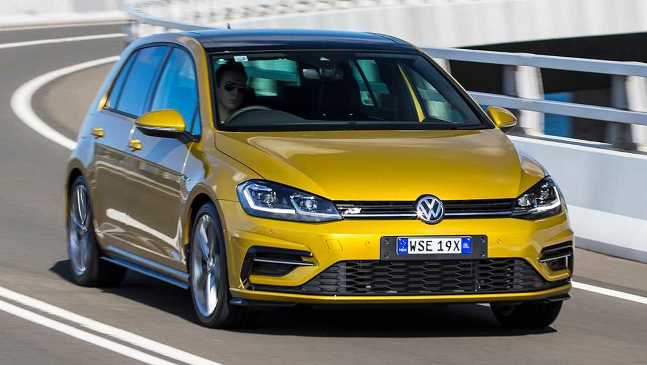 Volkswagen Australia has removed its diesel Golf hatchback, wagon and Alltrack models from sale.