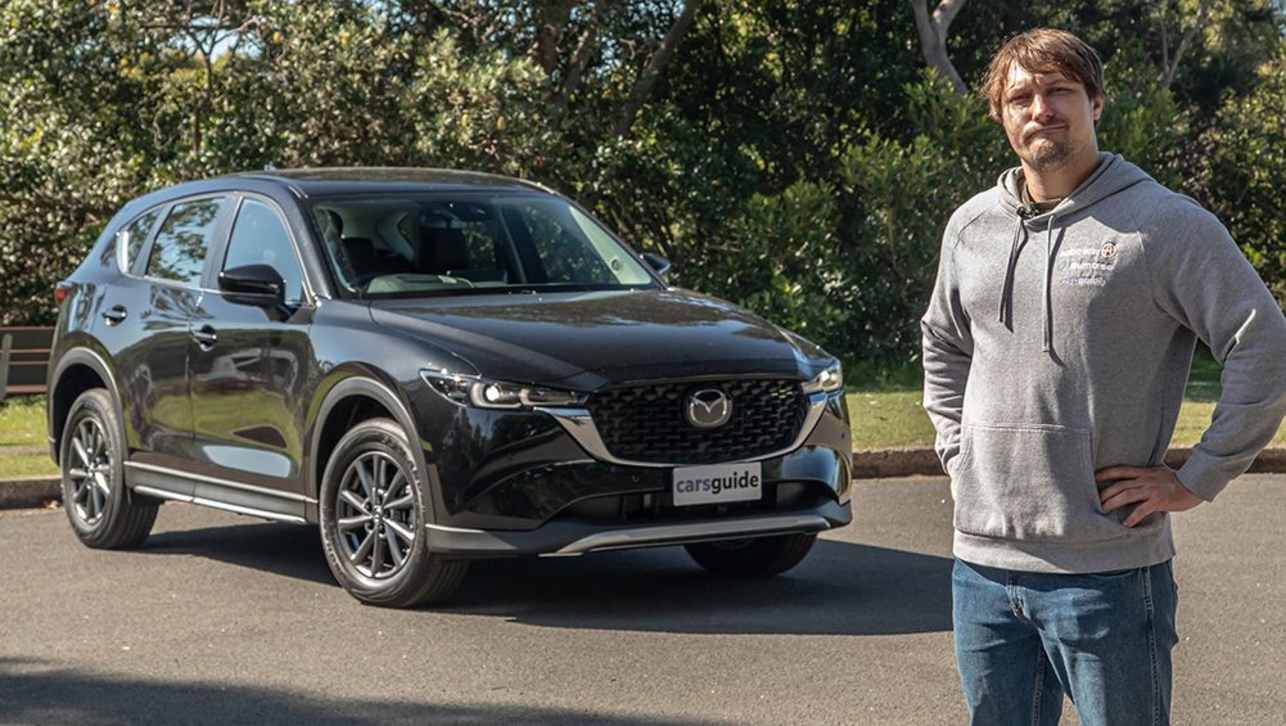 Mazda CX-5 2023 review: G25 Touring Active