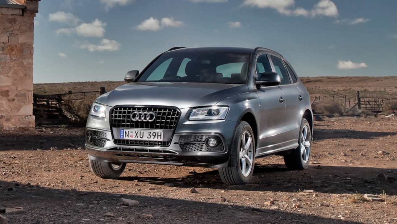 Audi has issued a recall for 9098 examples of its first-generation Q5 mid-size SUV.